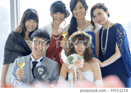 Casual Wedding-Reception-Next Party 34551219
