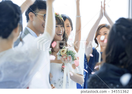 casual wedding reception