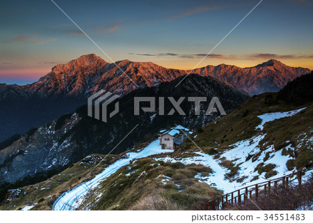 Hehuan Mountain Hehuan Mountain 34551483