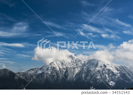 Hehuan Mountain Hehuan Mountain 34551543