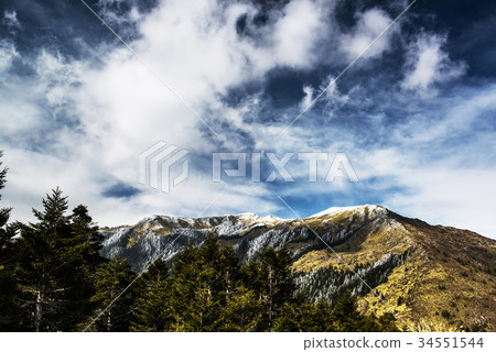 Hehuan Mountain 34551544