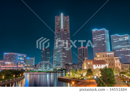 [橫濱夜景] Minato Mirai Landmark Tower Aniverseru 34551884