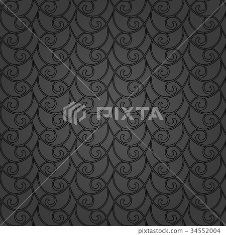 Geometric Seamless Pattern 34552004