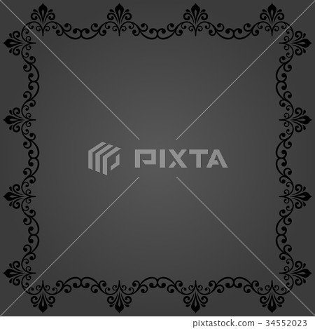 Floral Fine Frame Floral Fine Frame 34552023