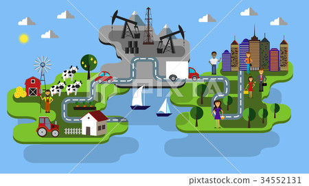 city farm and oil extraction city farm and oil extraction 34552131