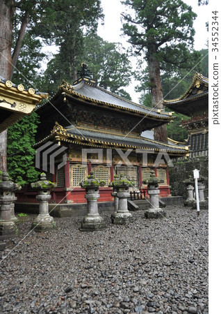 Important cultural property Nikko Toshogu Rinzo 34552344