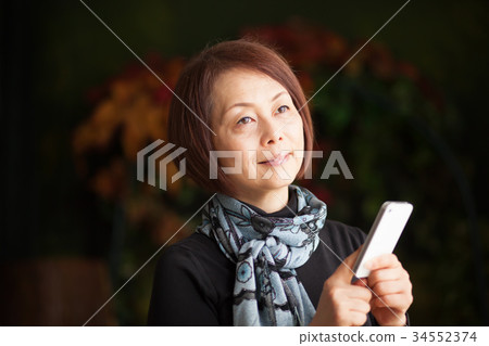 中女人智能手機 34552374