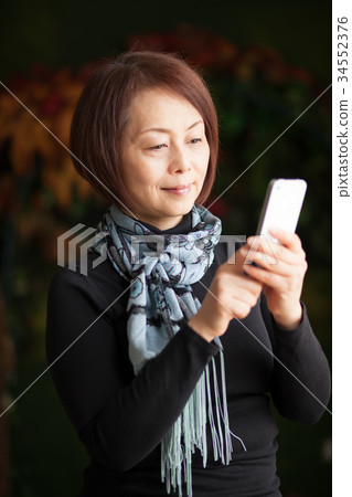 中女人智能手機 34552376