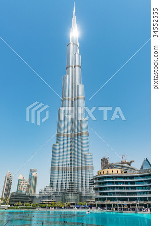Burj Khalifa (UAE, Dubai) Burj Khalifa (UAE, Dubai) 34552555