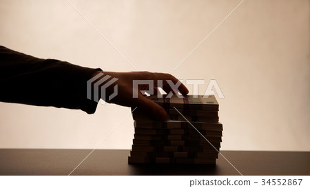 Stealing money from the stack Stealing money from the stack 34552867