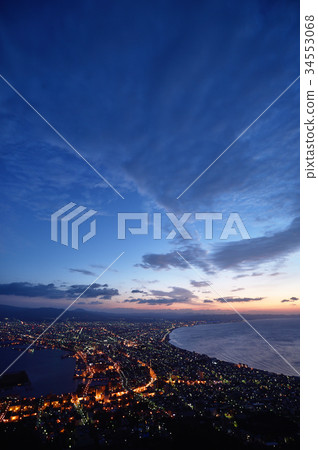 函館的黎明 34553068