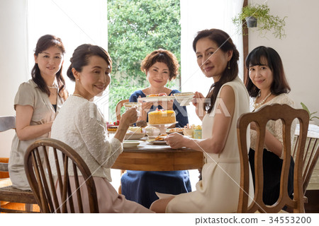 女士茶黨 女士茶黨 34553200
