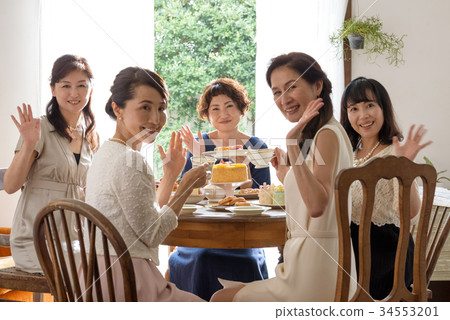 女士茶黨 女士茶黨 34553201