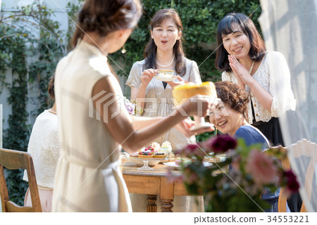 Madam-Tea Party Madam-Tea Party 34553221