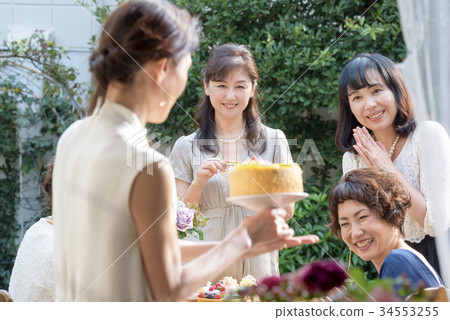 Madam-Tea Party Madam-Tea Party 34553255