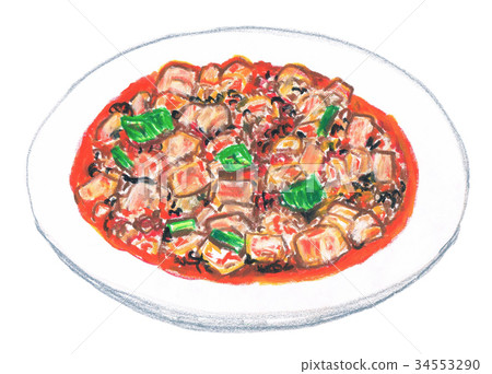 麻婆豆腐 麻婆豆腐 34553290