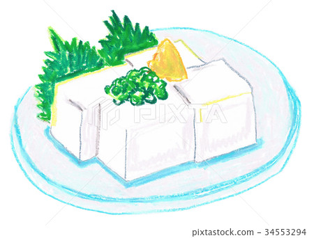 冷豆腐 冷豆腐 34553294