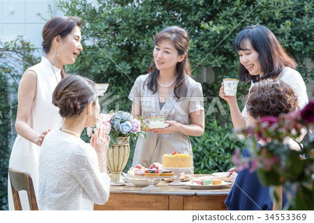 Madam-Tea Party Madam-Tea Party 34553369