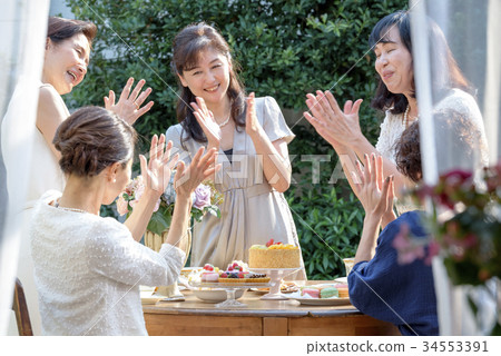 Madam-Tea Party Madam-Tea Party 34553391