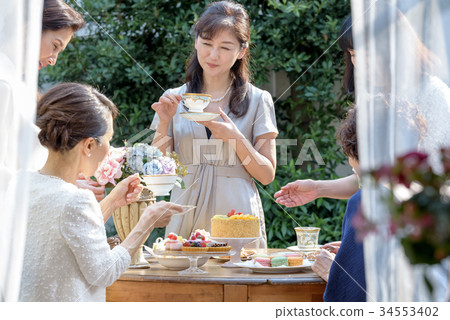 女士茶黨 女士茶黨 34553402