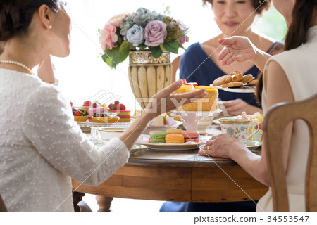 女士茶黨 34553547