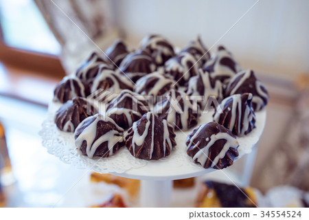 Dessert table on wedding Dessert table on wedding 34554524