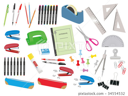 Set of stationery 34554532