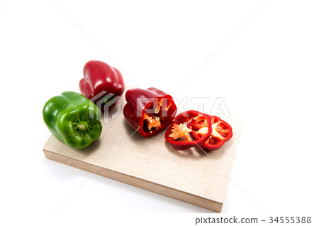 Bell pepper Bell pepper 34555388
