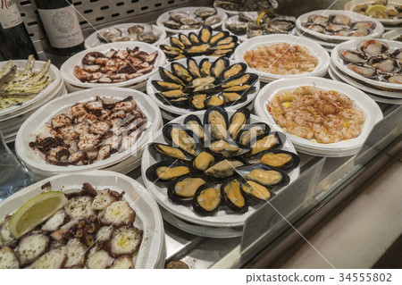 西班牙小吃聖米格爾市場 西班牙小吃聖米格爾市場 34555802