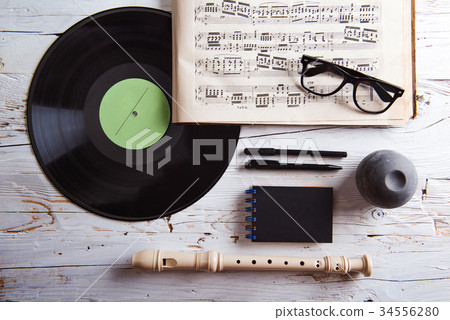 Back to school composition Back to school composition 34556280