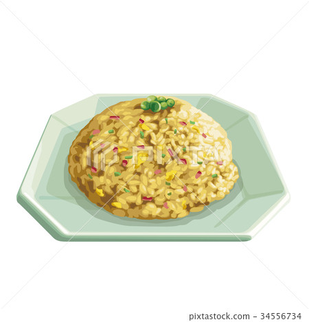 Fried rice  34556734