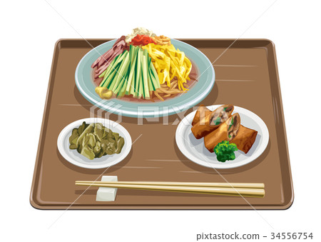 涼拌春捲 34556754
