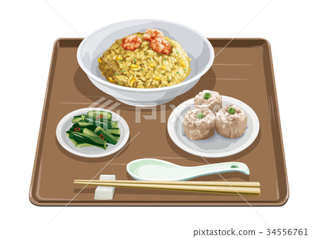 蝦炒飯 蝦炒飯 34556761