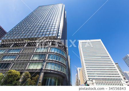 High-rise building in the office area 34556843