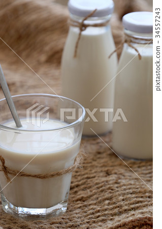 healthy drink, soy milk 34557243