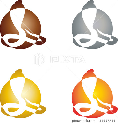 Snake, cobrasnake, logo 34557244