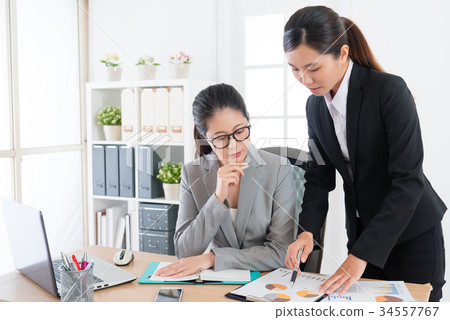 office worker reporting company marketing analysis office worker reporting company marketing analysis 34557767