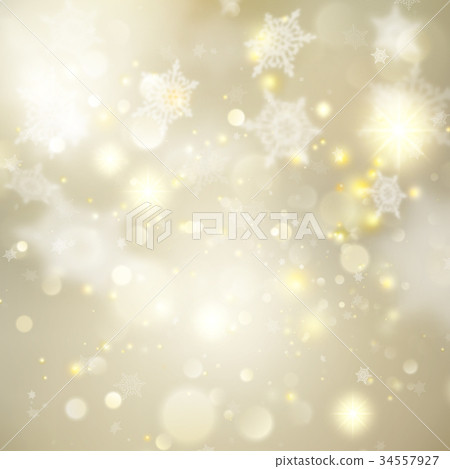Christmas golden holiday glowing background. EPS Christmas golden holiday glowing background. EPS 34557927
