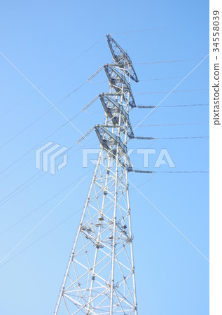 Steel tower 34558039