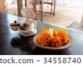 Restaurant table 34558740