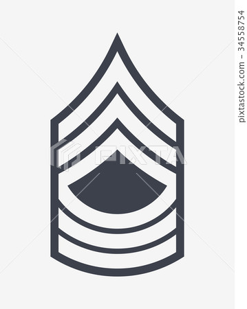 Military Ranks and Insignia. Stripes and Chevrons 34558754