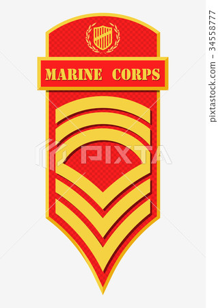 Military Ranks and Insignia. Stripes and Chevrons 34558777