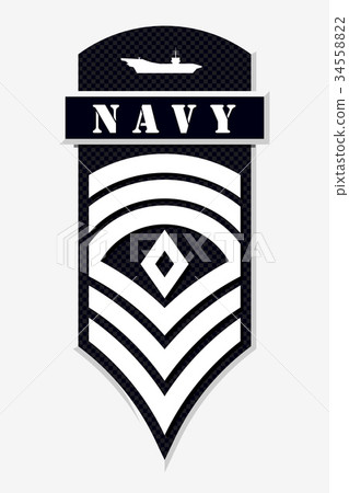 Military Ranks and Insignia. Stripes and Chevrons 34558822