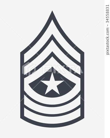 Military Ranks and Insignia. Stripes and Chevrons 34558831