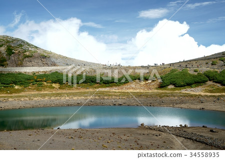 Norikura-dake in September (shooting locations: Norikura-dake, Tatamiira Shiraunso Mae) 34558935
