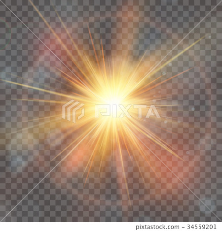Star burst with sparkles. EPS 10 vector Star burst with sparkles. EPS 10 vector 34559201
