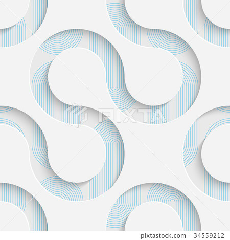 Seamless Contemporary Pattern 34559212