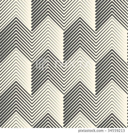 Seamless Zig Zag Background 34559213