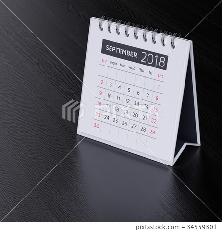 Calendar for september 2018 Calendar for september 2018 34559301