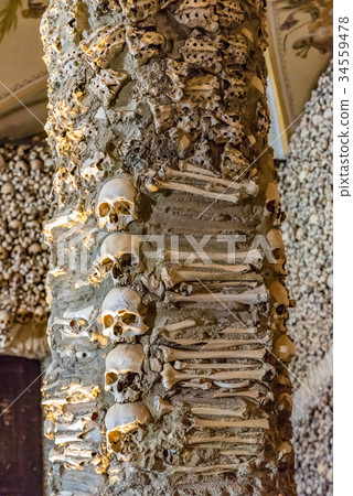 Evora Ribbone Chapel Portugal 34559478